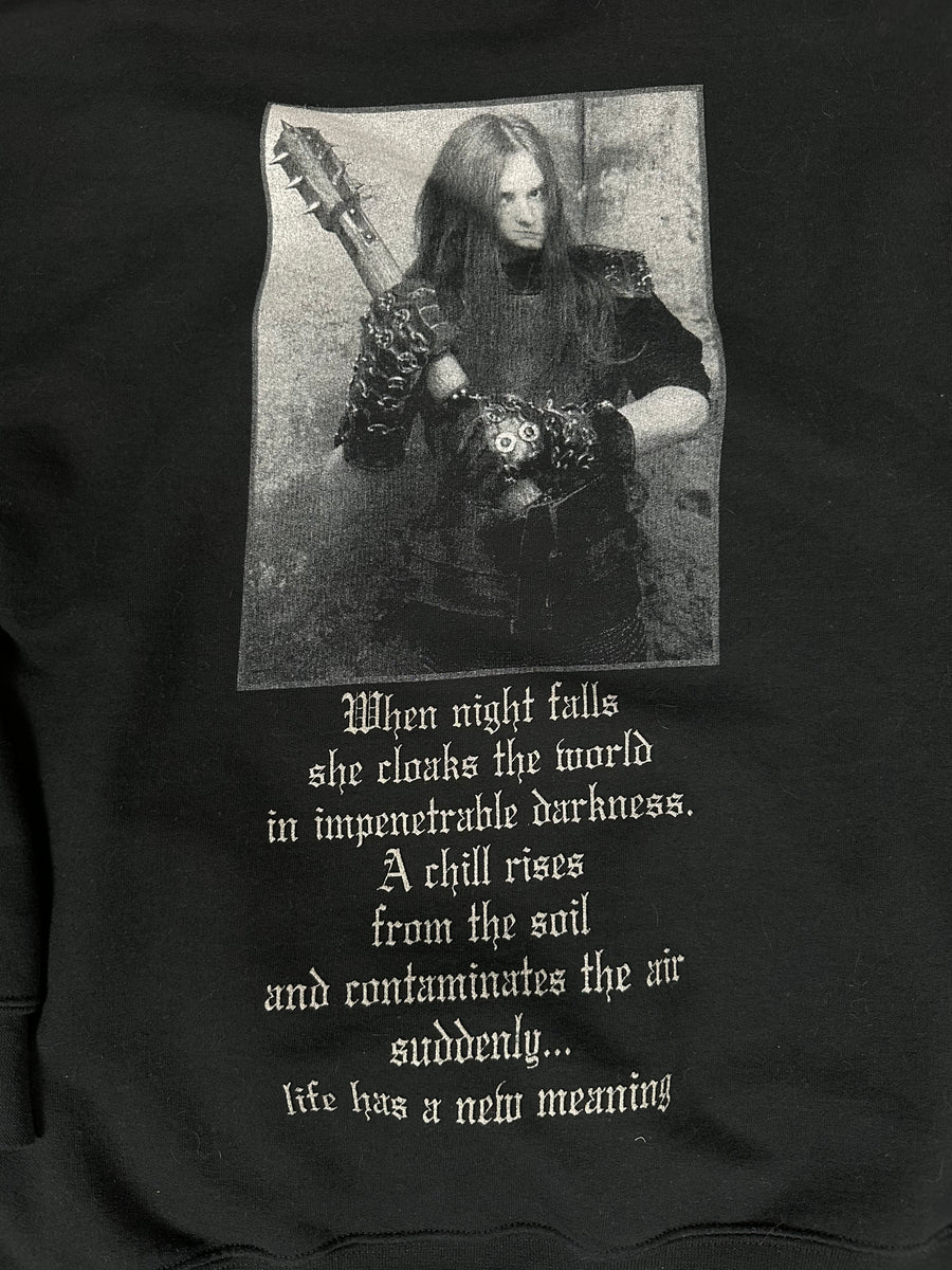 Vintage 2005 Burzum When Night Falls Sweatshirt
