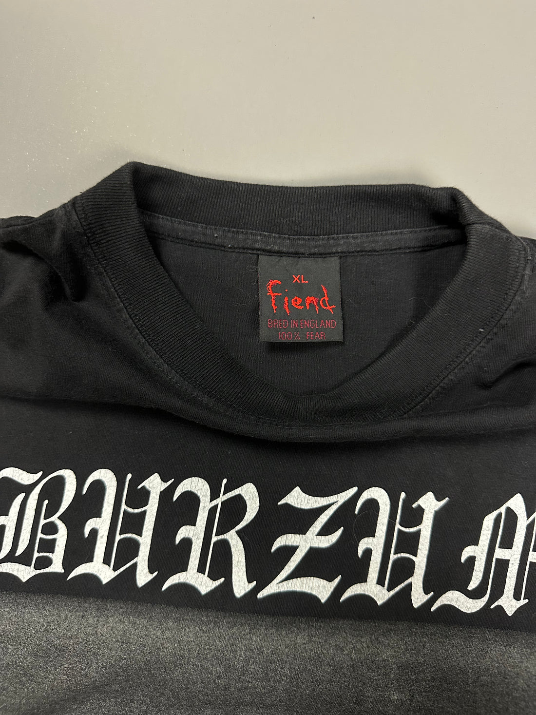 Burzum 1998 When Night Falls Vintage T-Shirt