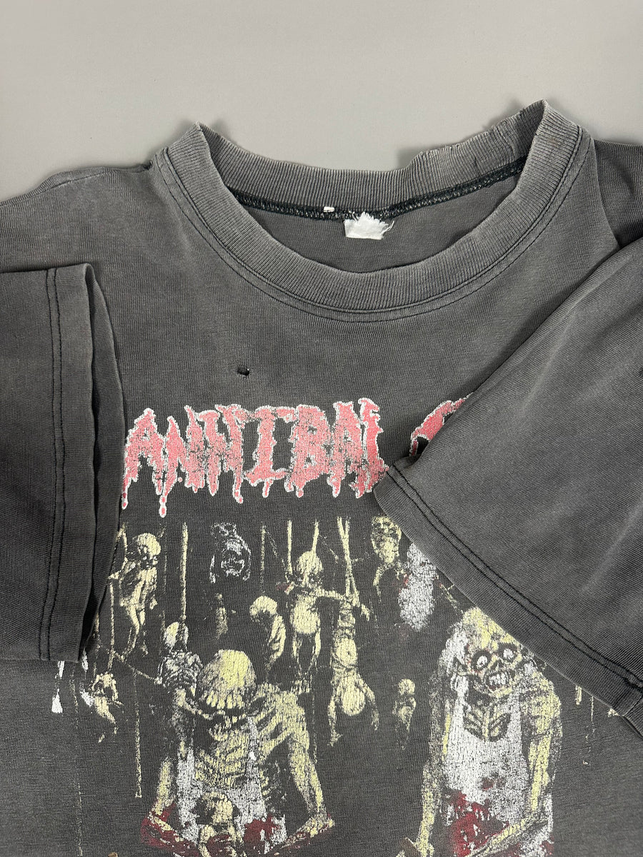 Vintage 1991 Cannibal Corpse Butchered At Birth T-Shirt