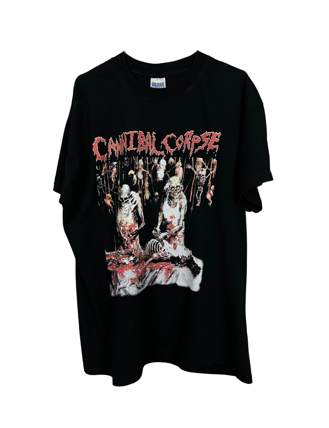 Cannibal Corpse 2000s Butchered At Birth T-Shirt