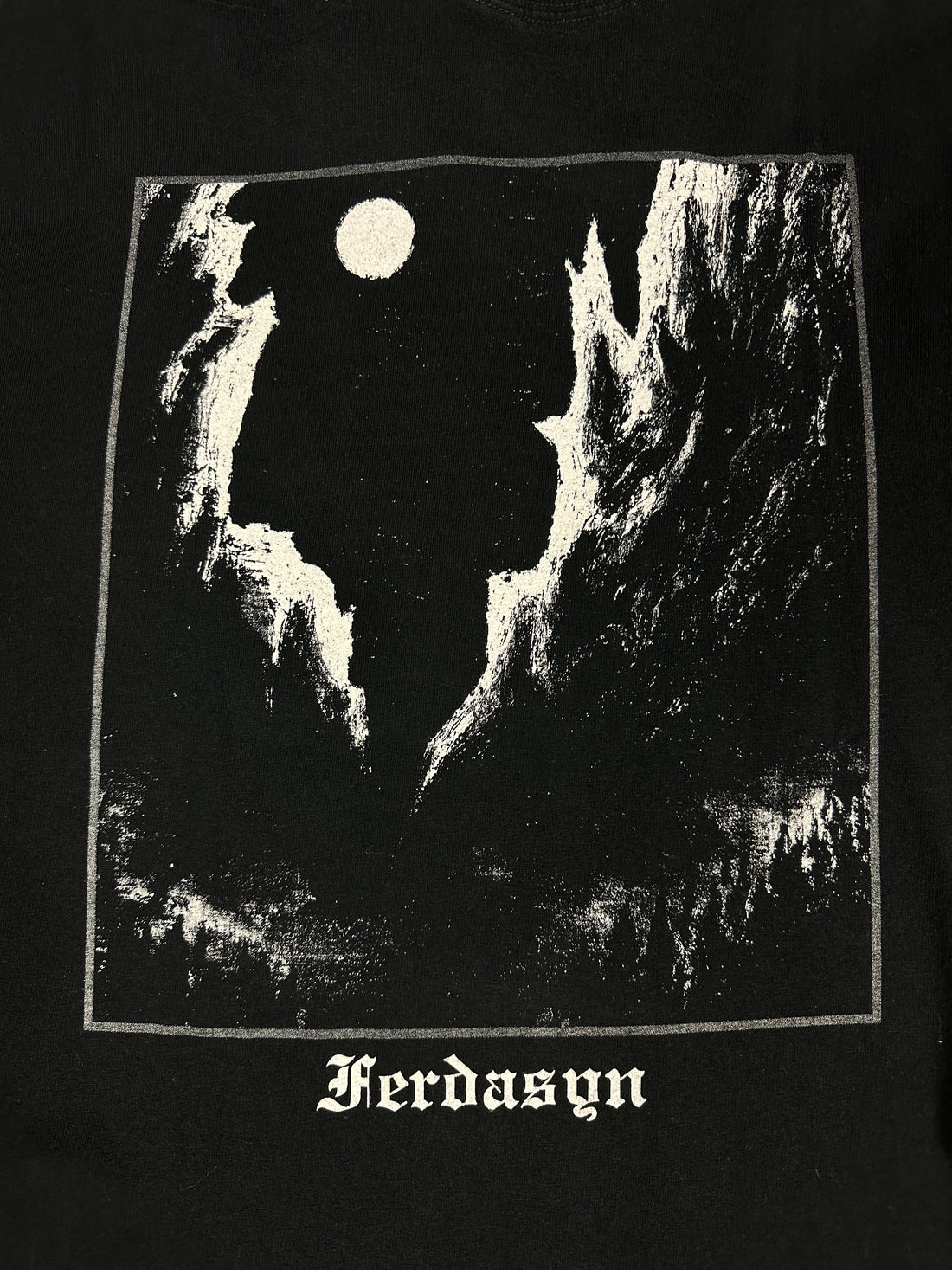 Darkthrone 2000s Transylvanian Hunger Vintage T-Shirt