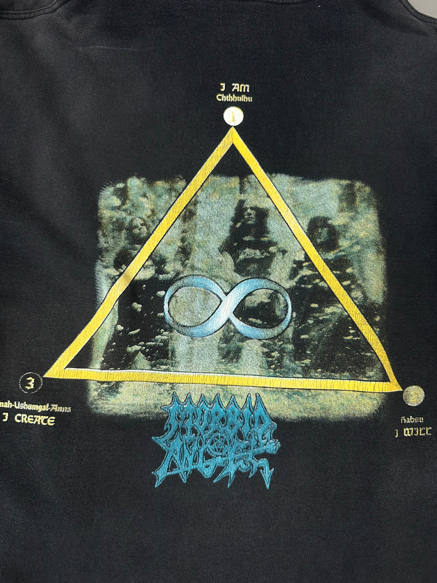 Vintage 1990s Morbid Angel Bootleg Sweatshirt
