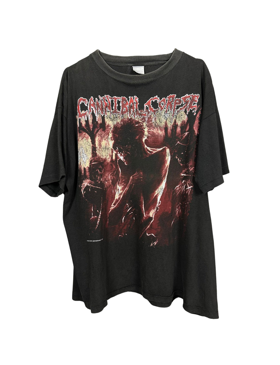 Cannibal Corpse 1992 Tomb Of The Multilated Vintage T-Shirt