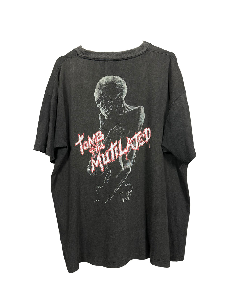 Cannibal Corpse 1992 Tomb Of The Multilated Vintage T-Shirt