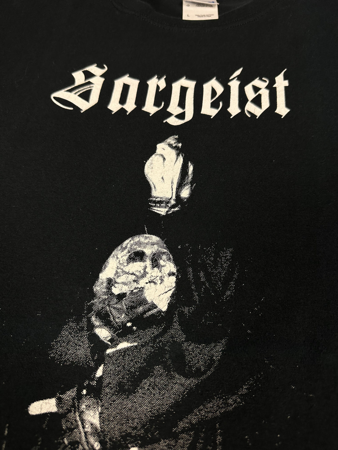 Sargeist 2000s Black Devotion Vintage T-Shirt