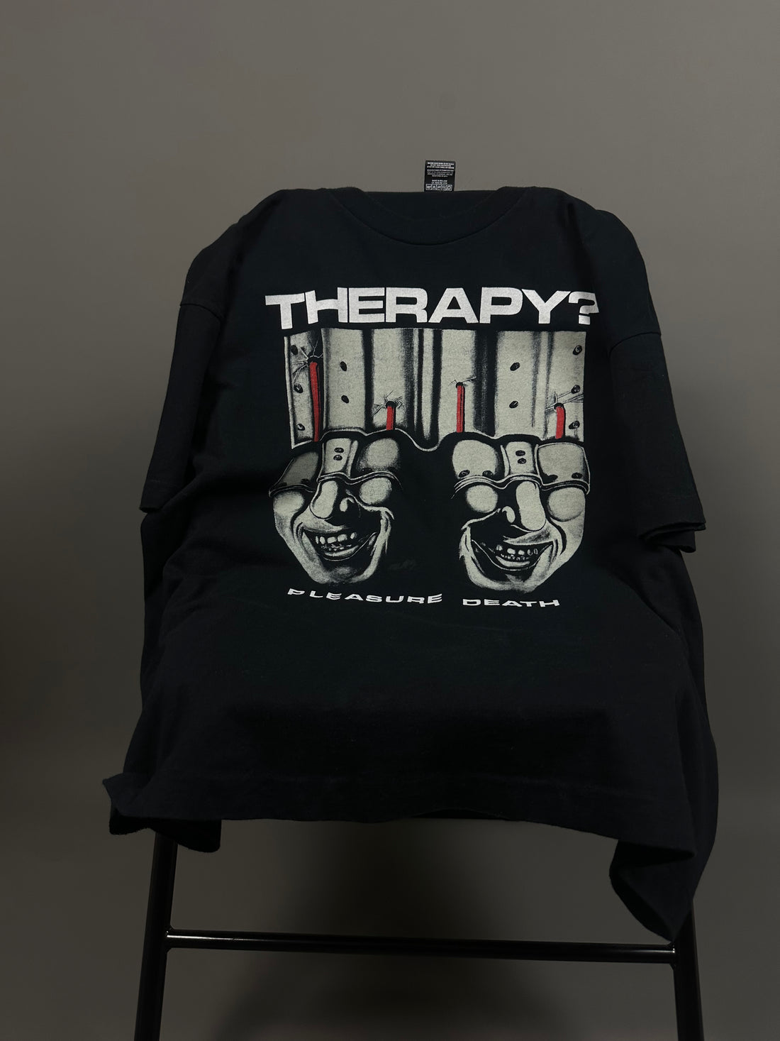 Therapy 1992 Pleasure Death Vintage T-Shirt