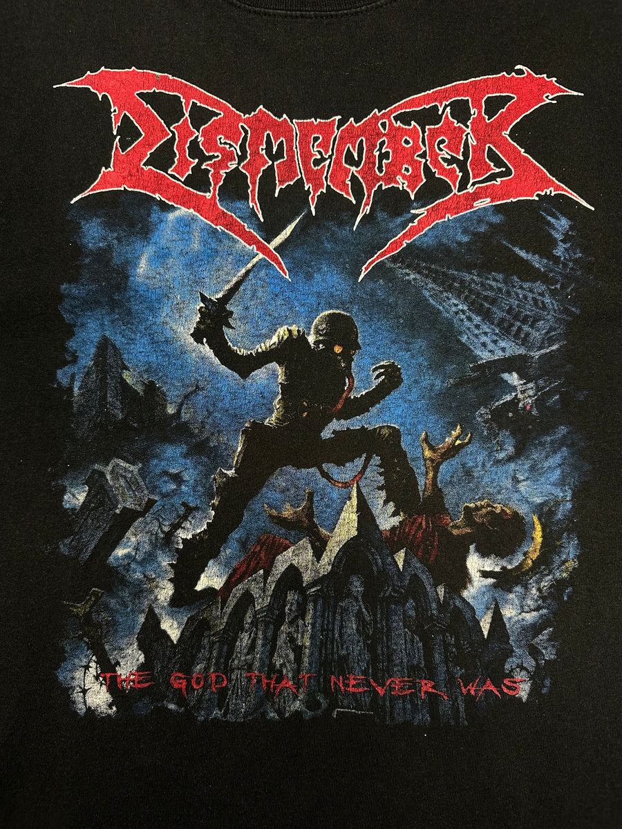 Dismember 2006 The God That Never Was T-Shirt