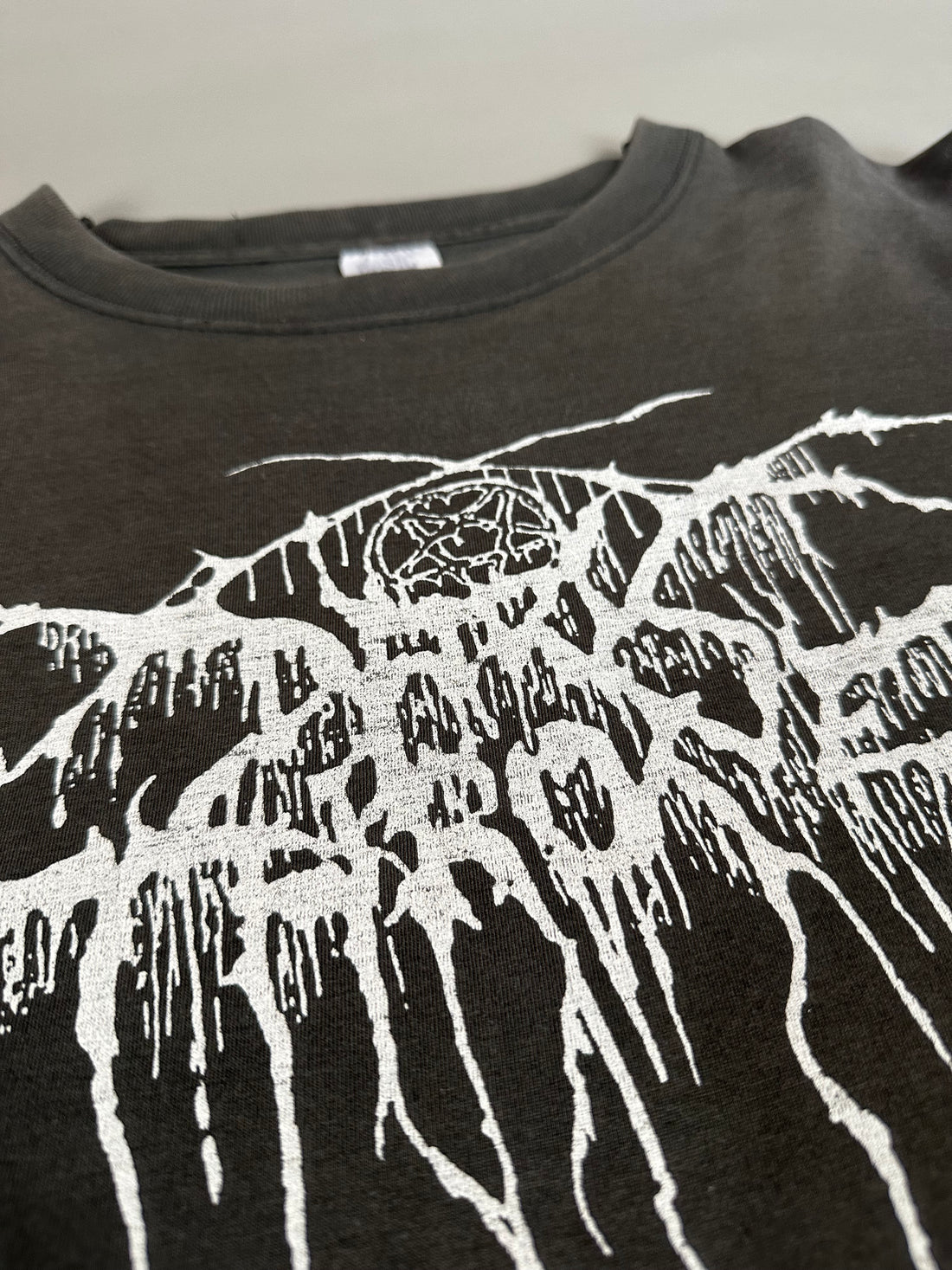 Vintage 1996 Darkthrone Total Death T-Shirt