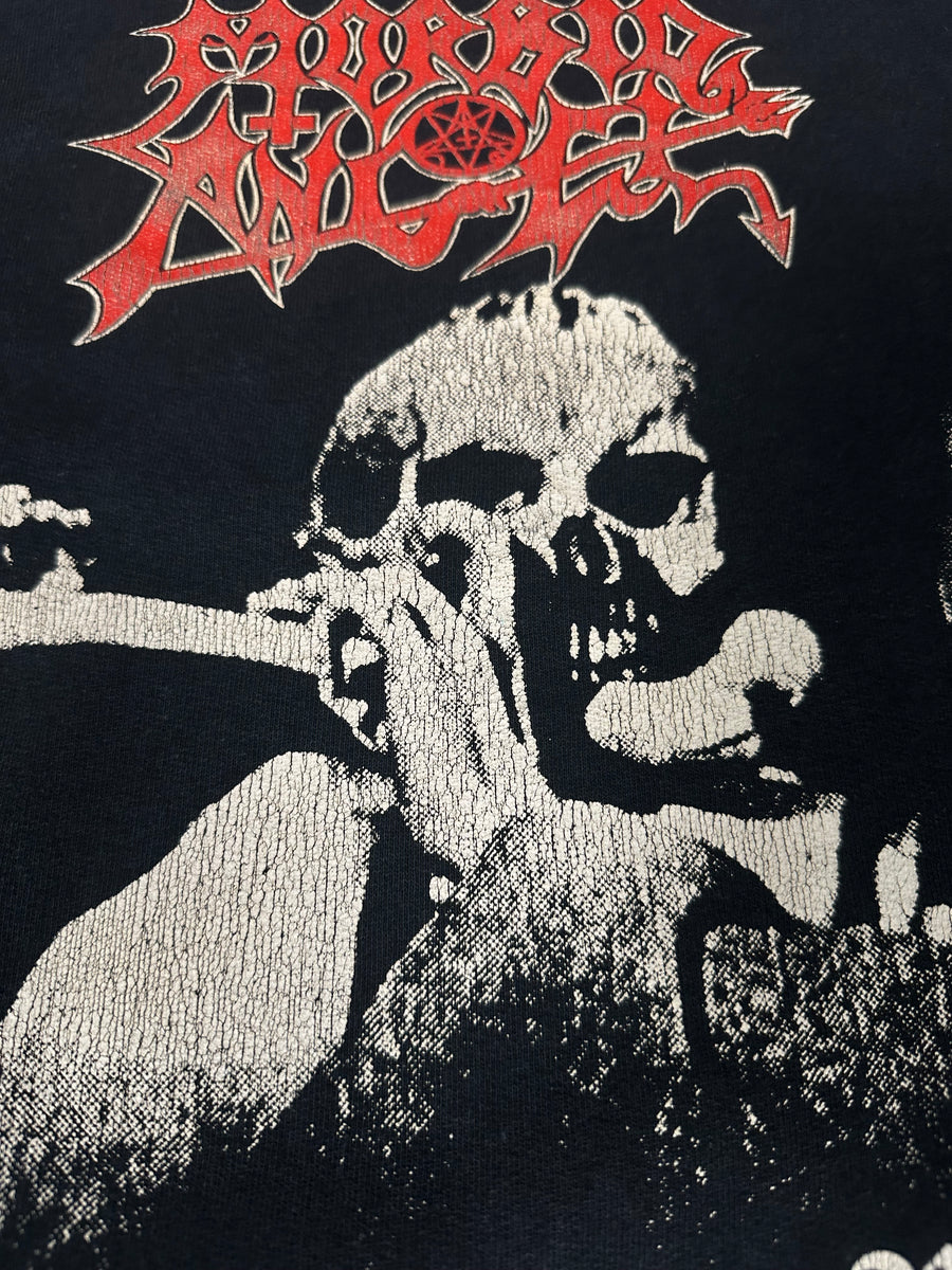 Vintage 1991 Morbid Angel Leading The Rats Sweater
