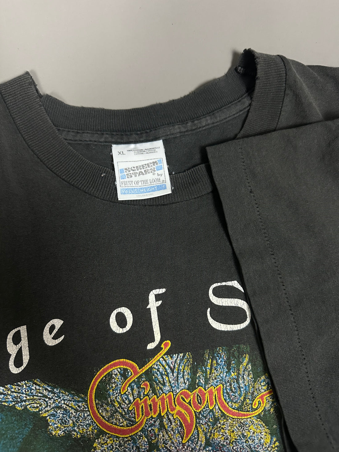 Vintage 1995 Edge of Sanity T-Shirt