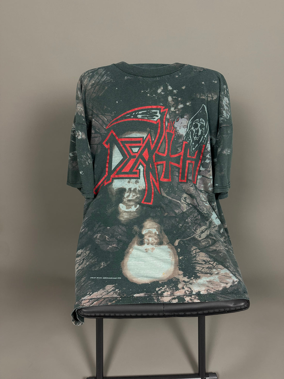 Vintage 1993 Death All Over Print T-Shirt