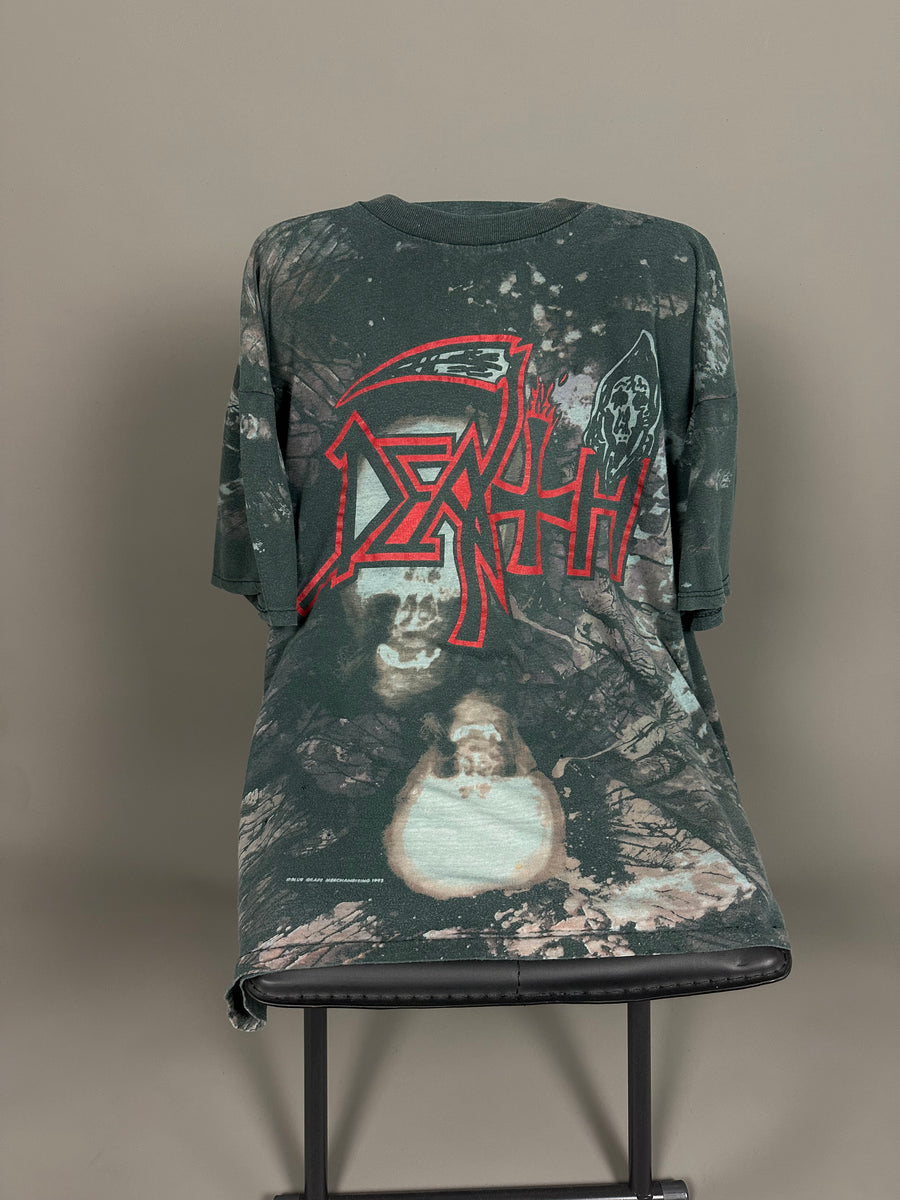 Vintage 1993 Death All Over Print T-Shirt