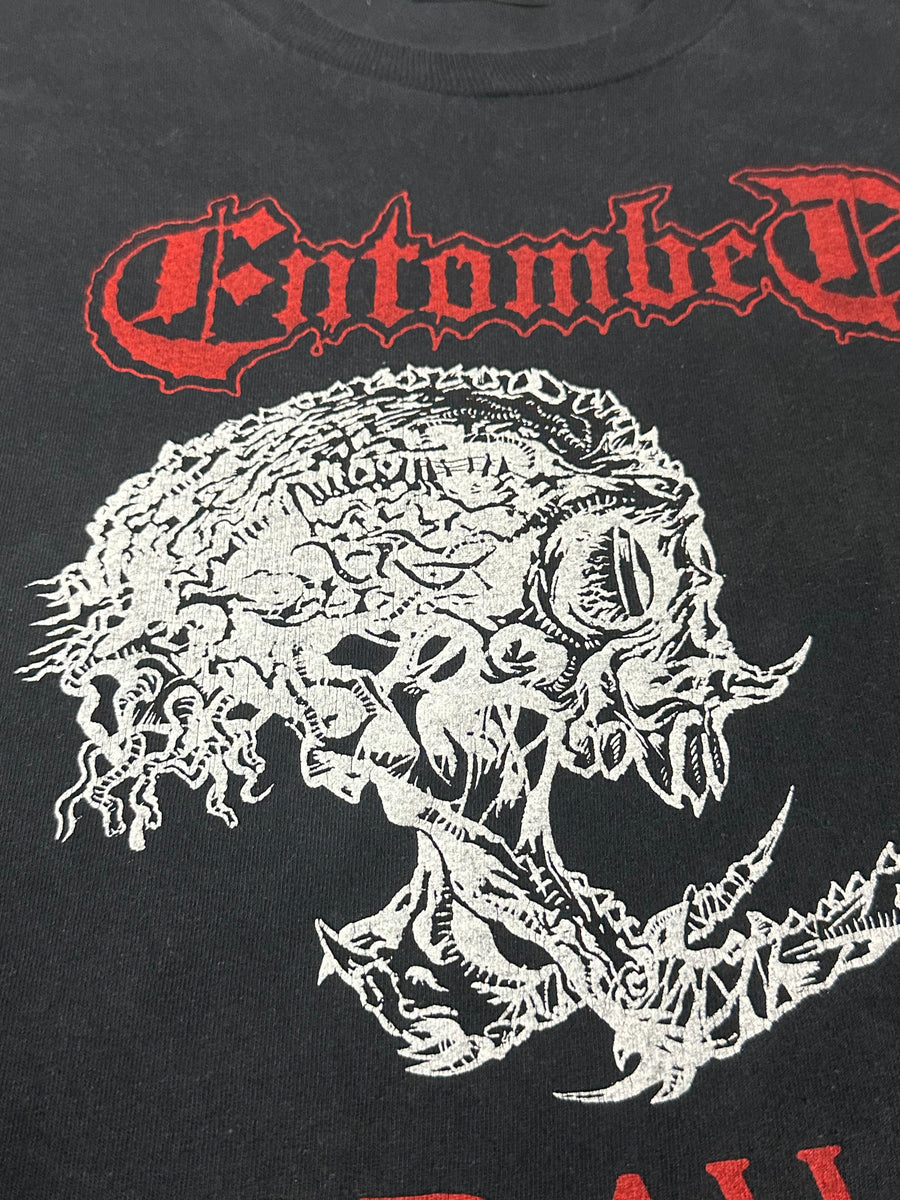Vintage 1991 Entombed Crawl Longsleeve