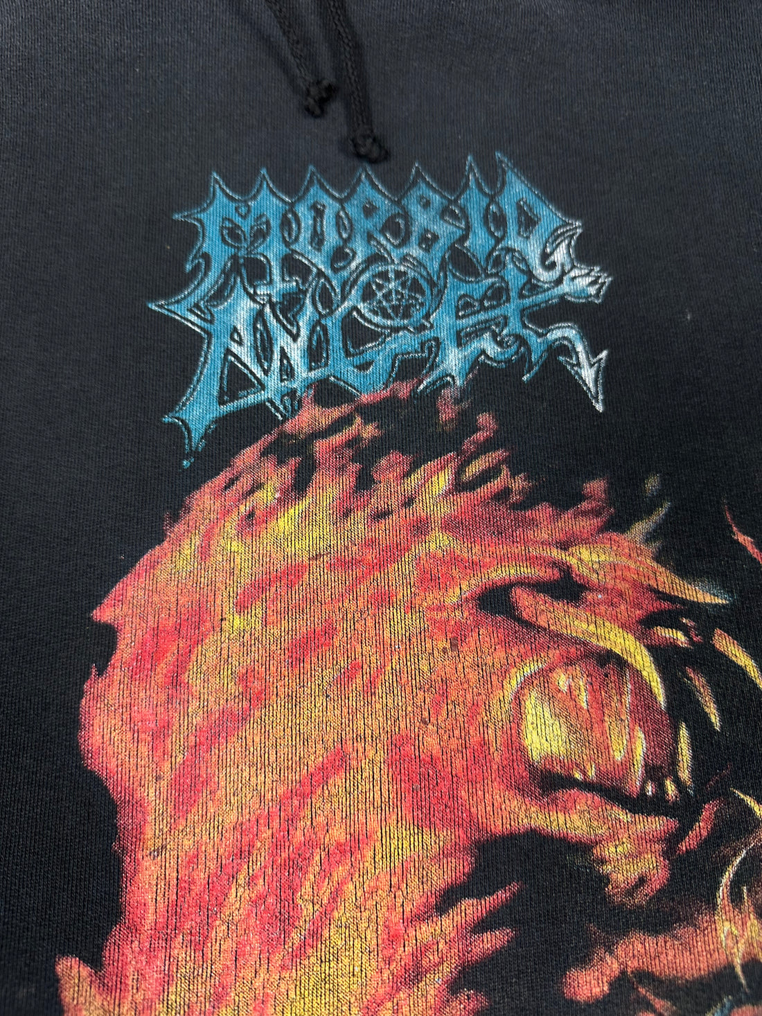 Vintage 1990s Morbid Angel Bootleg Sweatshirt