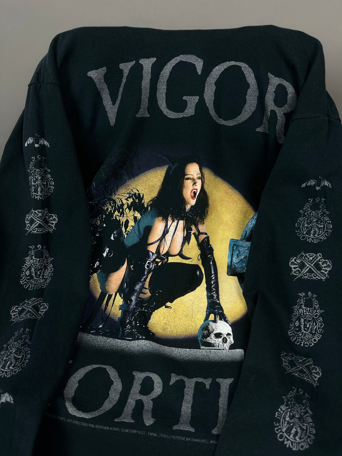 Vintage 2000 Cradle of Filth Vigor Mortis Longsleeve