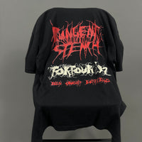 Vintage 1991 Pungent Stench Been Caught Buttering T-Shirt