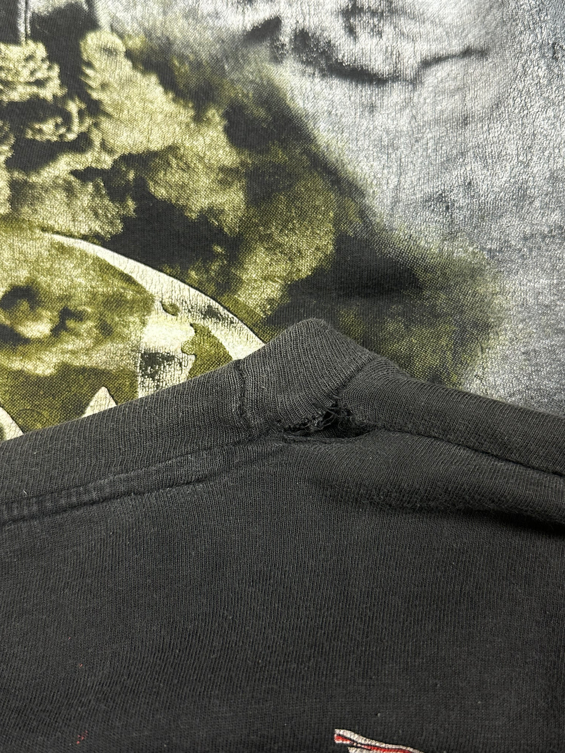 Obituary 1994 World Demise Vintage Longsleeve
