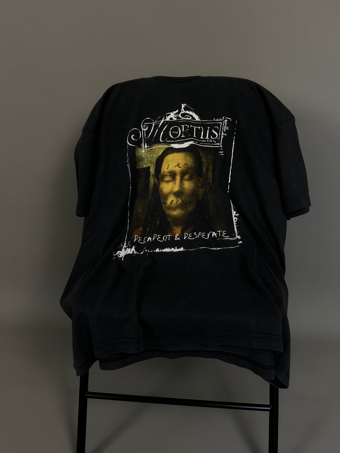 Vintage 2005 Mortiis Decadent & Desperate T-Shirt