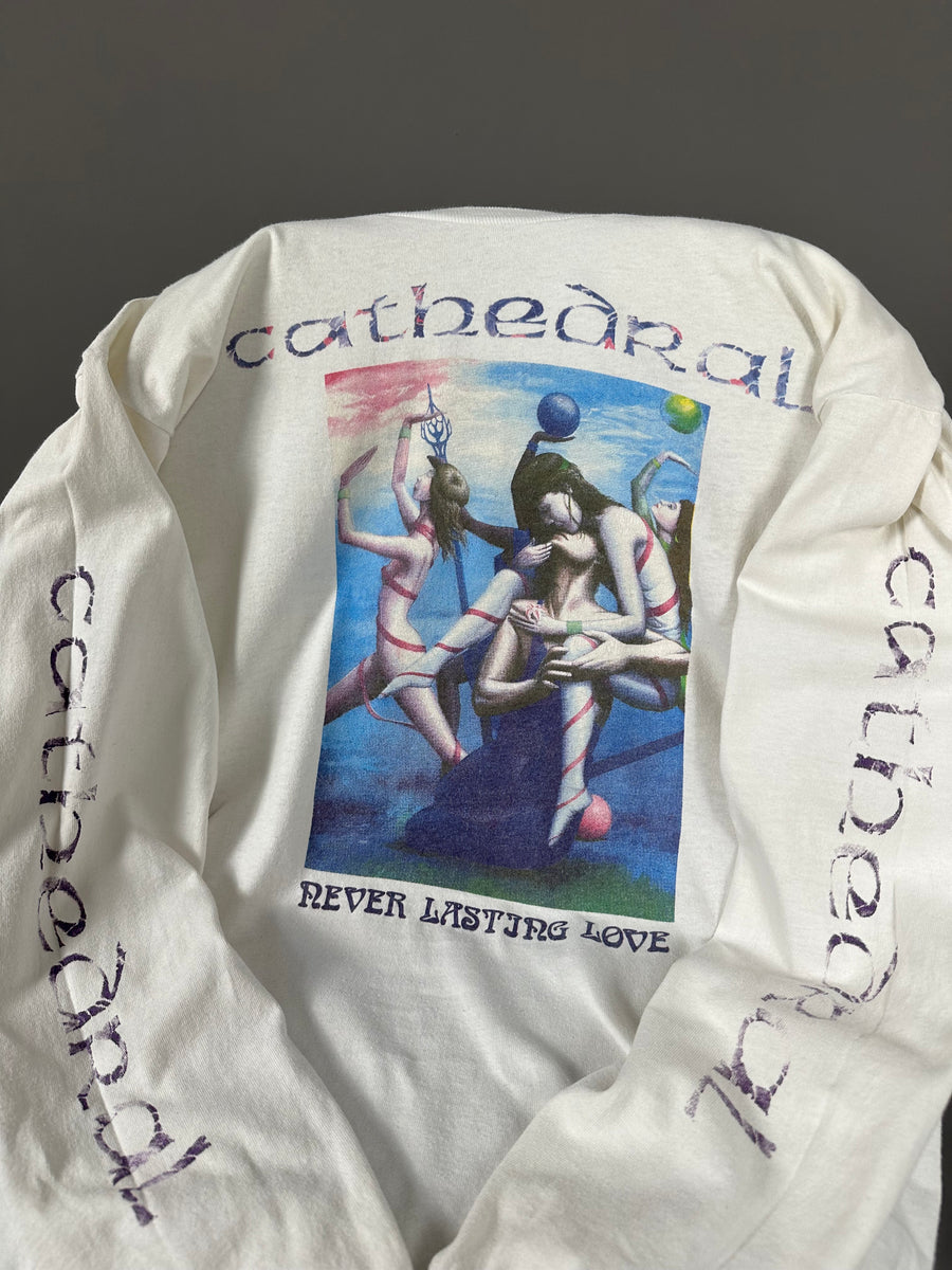 Vintage 1992 Cathedral US Tour Longsleeve