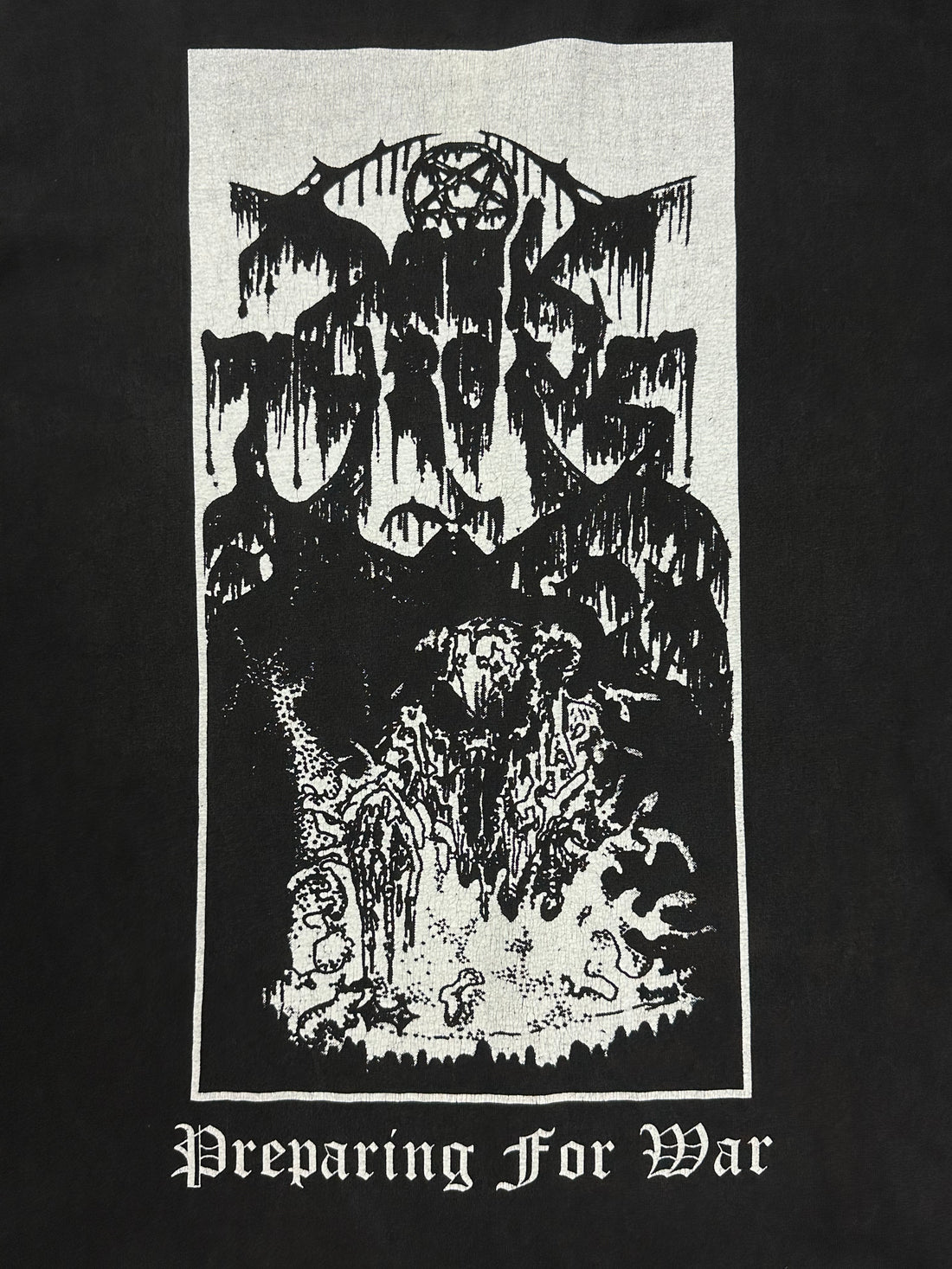 Darkthrone 2001 Preparing For War Vintage Longsleeve