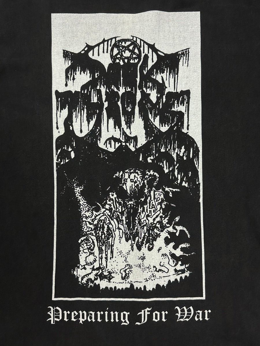 Darkthrone 2001 Preparing For War Vintage Longsleeve
