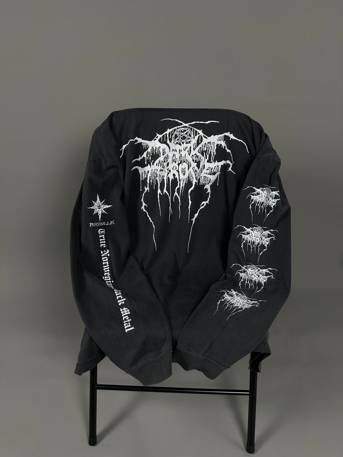 Vintage 1999 Darkthrone Blaze In The Northern Sky Longsleeve