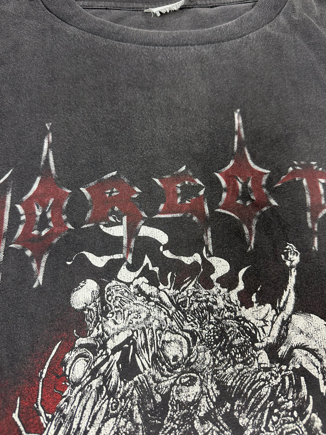 Morgoth 1991 Death Metal Vintage T-Shirt