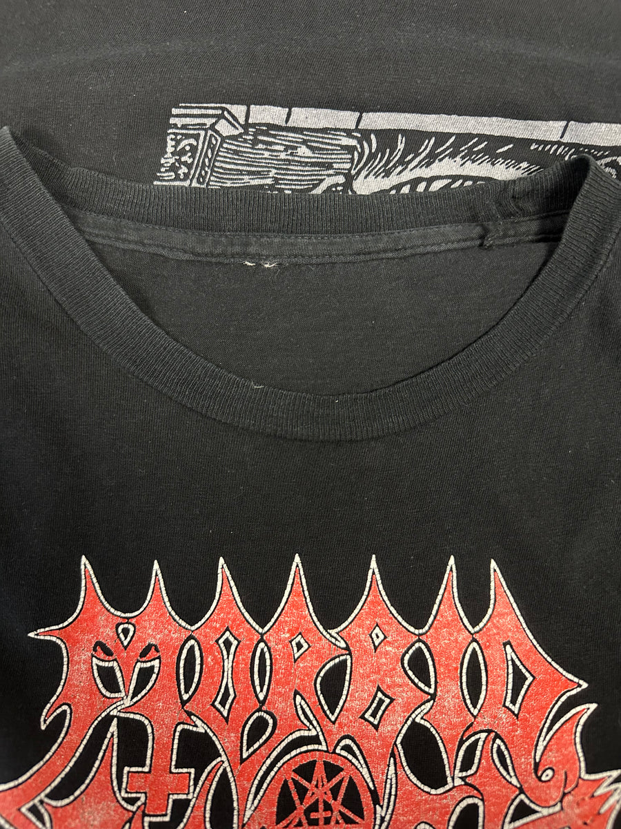 Vintage 1991 Morbid Angel Leading The Rats Sleeveless T-Shirt