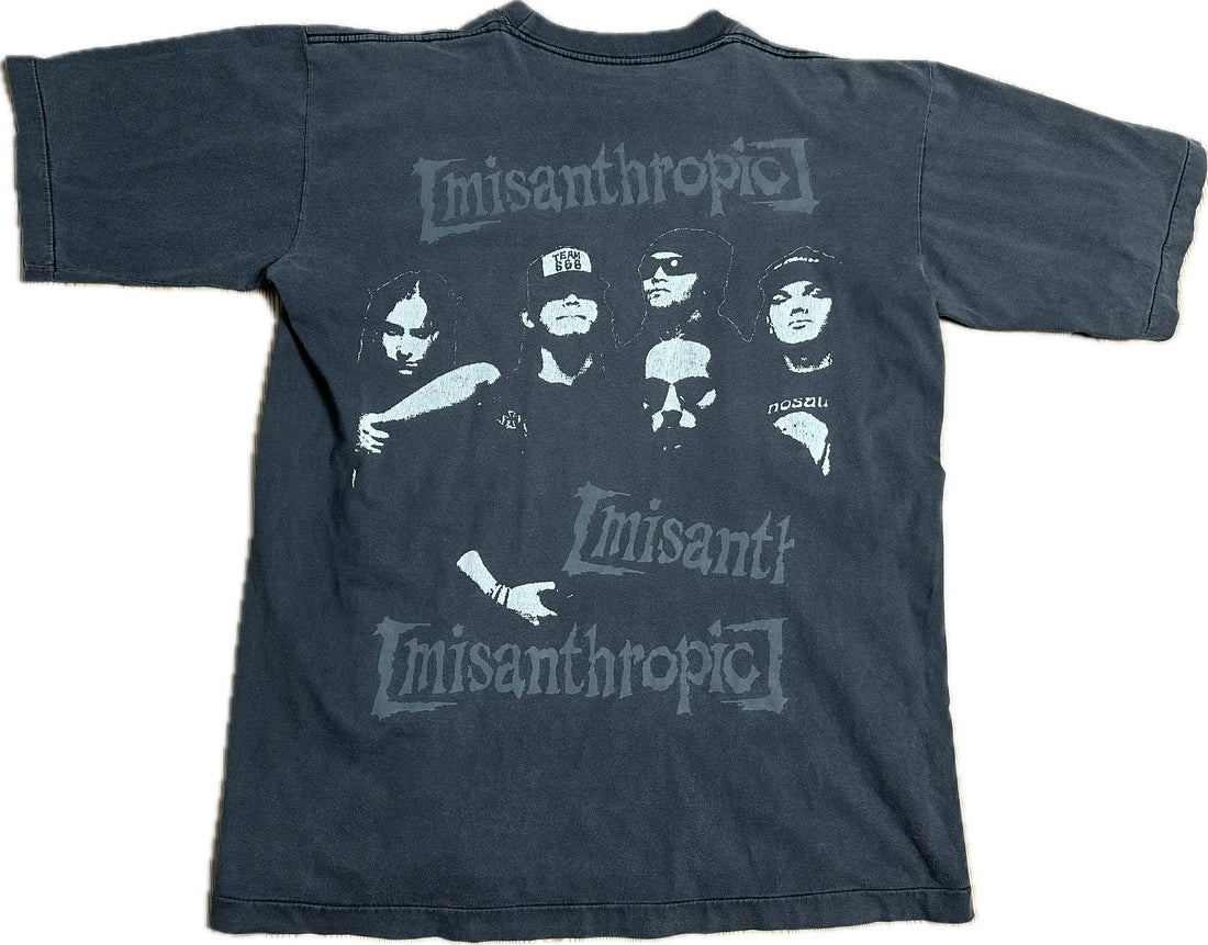 Vintage 1993 Entombed Misanthropic T-Shirt