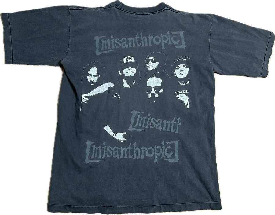 Vintage 1993 Entombed Misanthropic T-Shirt