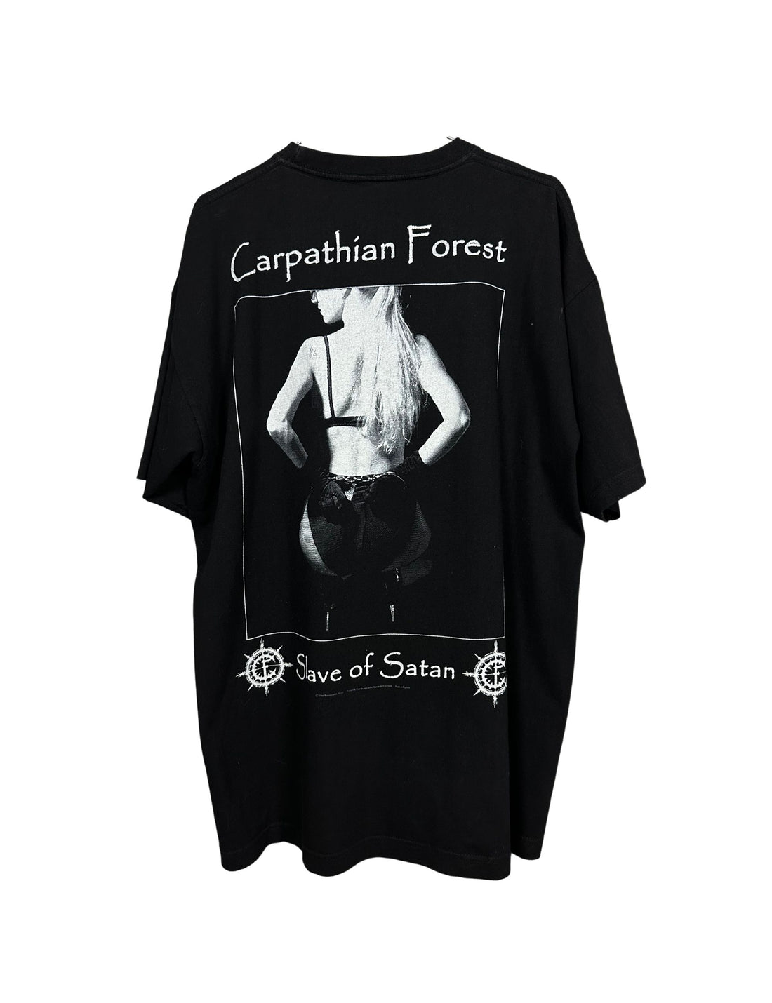 Carpathian Forest 2000 Sluts of Hell Vintage T-Shirt