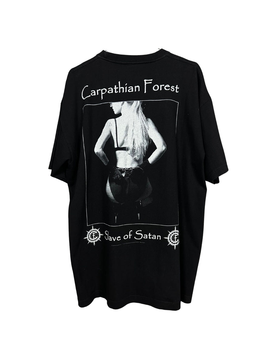 Carpathian Forest 2000 Sluts of Hell Vintage T-Shirt
