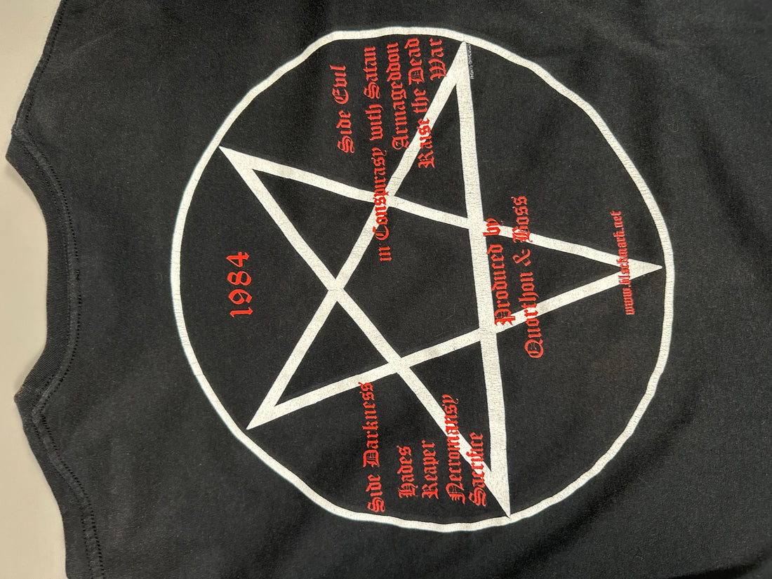 Bathory 2009 Goat Logo Black Mark T-Shirt