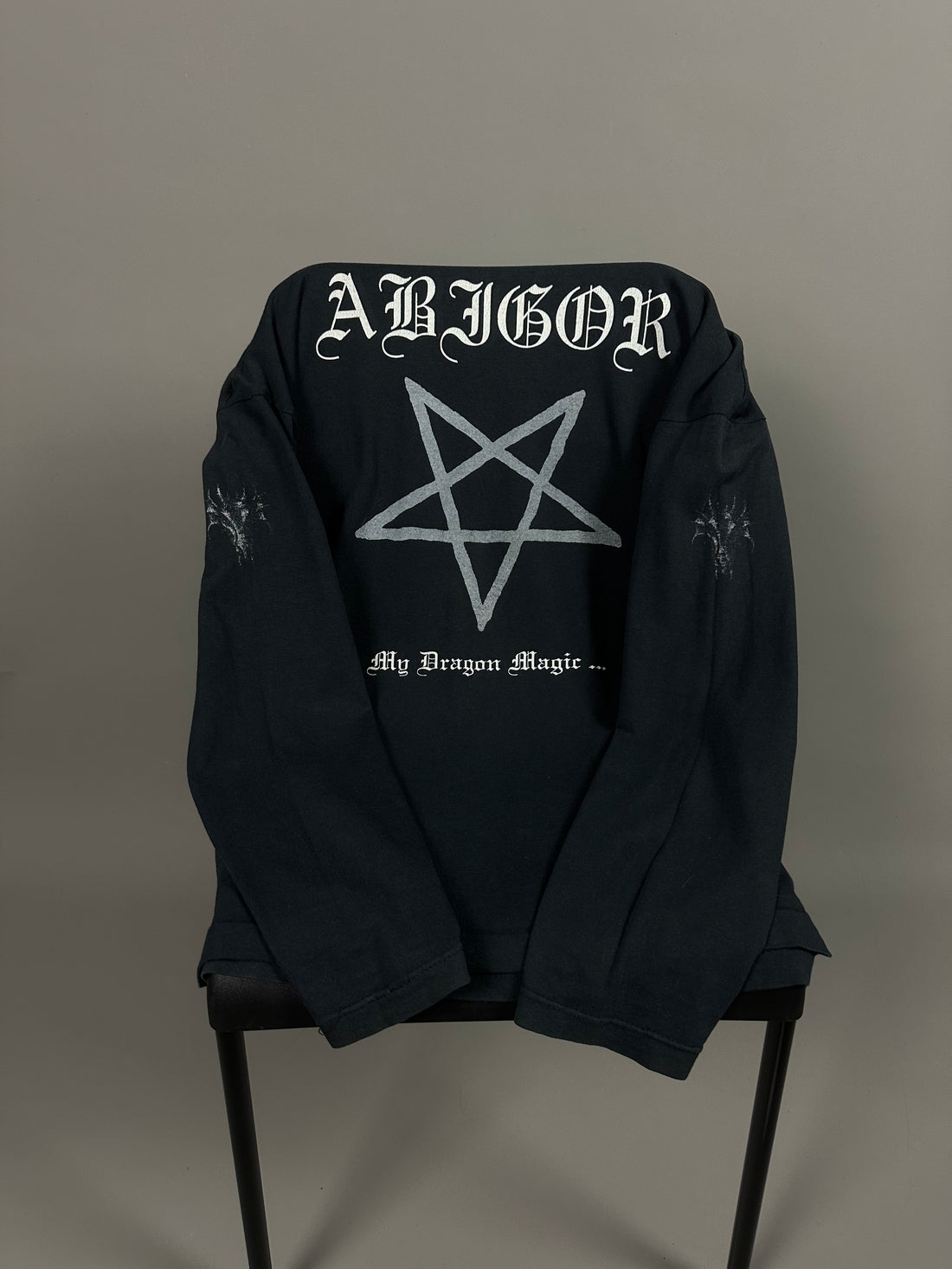 Vintage 1996 Abigor Dragon Magic Longsleeve