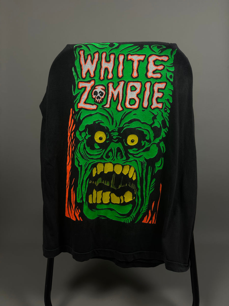 White Zombie 1992 Get Up And Kill Vintage T-Shirt