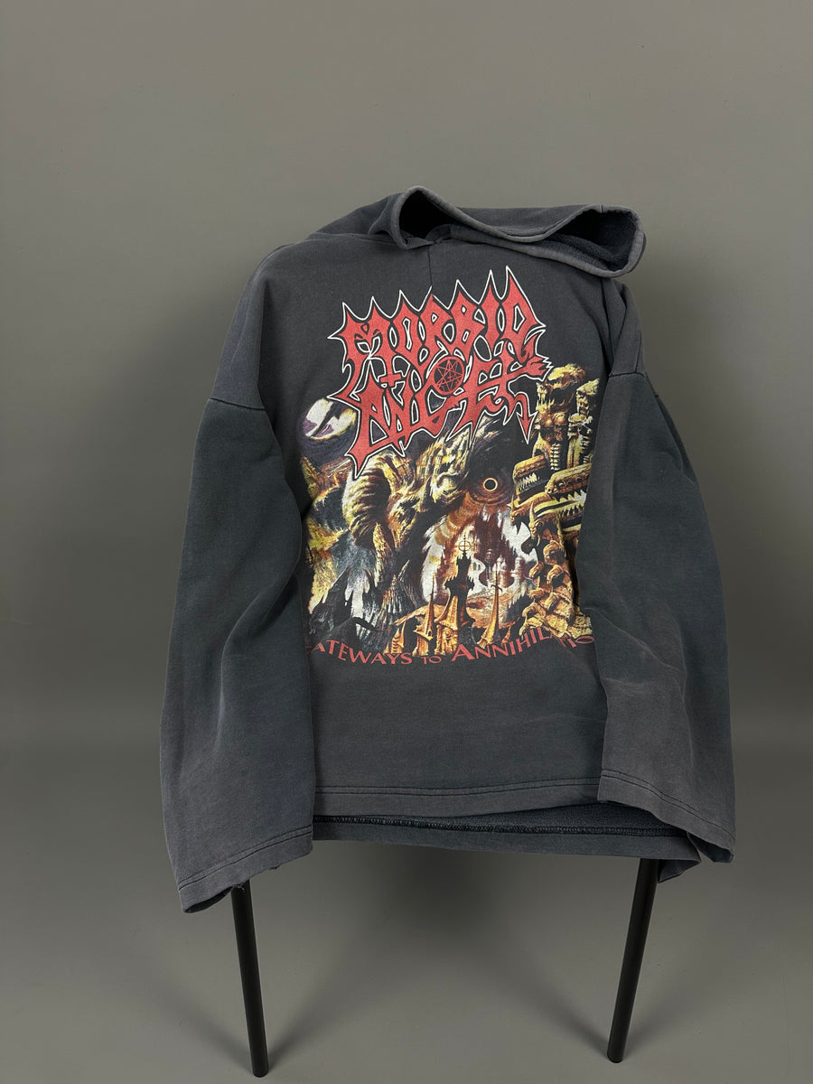 Vintage 1990s Morbid Angel Annihilaton Sweatshirt