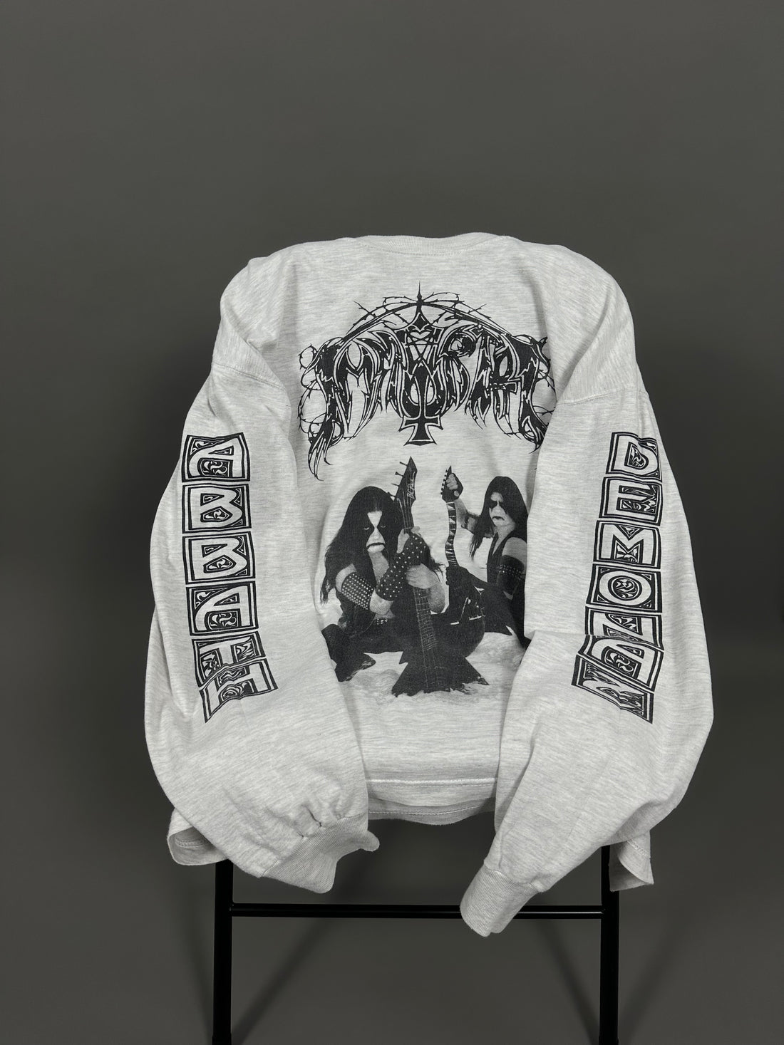 Vintage 1995 Immortal Battles In The North Longsleeve