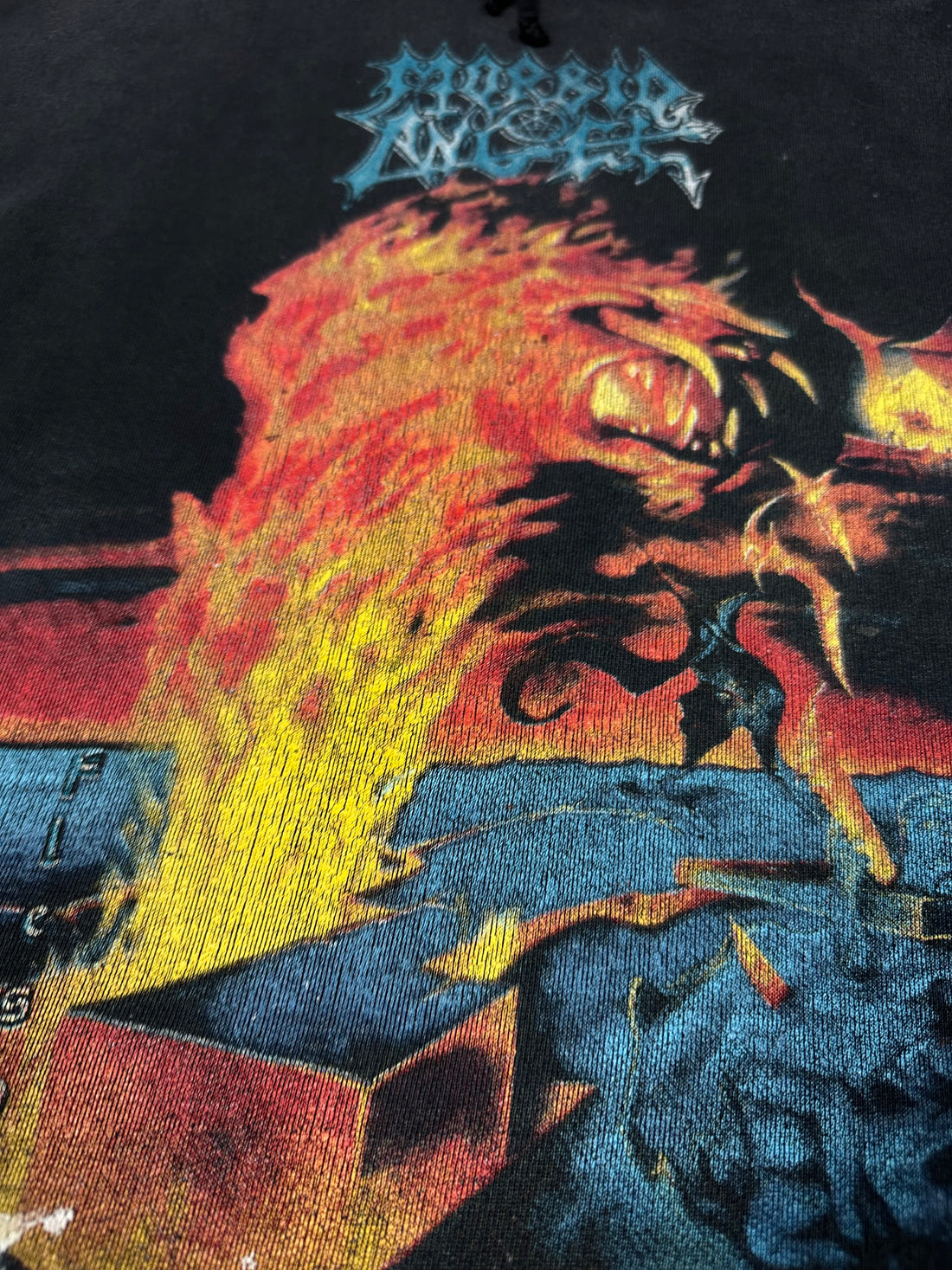 Vintage 1990s Morbid Angel Bootleg Sweatshirt