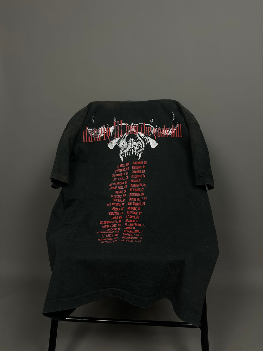 Vintage 1992 Danzig How The God Kills T-Shirt