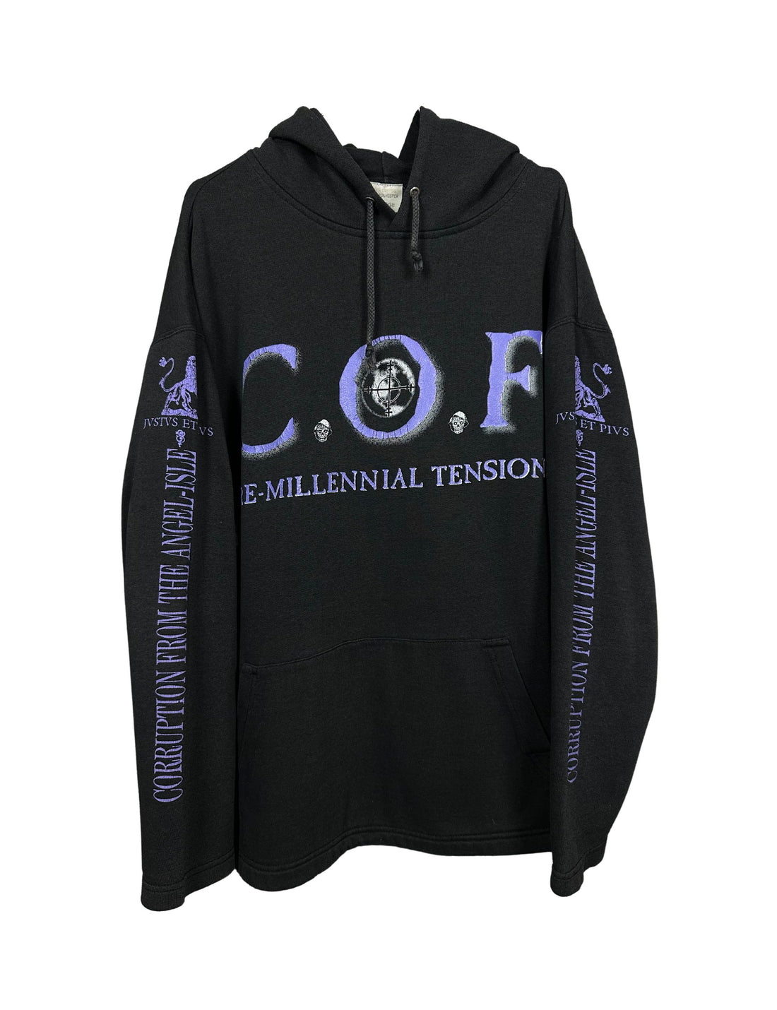 Cradle of Filth 1997 Cruel Britannica Vintage Sweatshirt