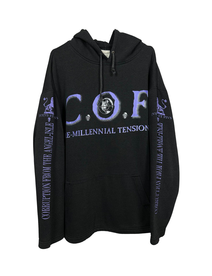 Cradle of Filth 1997 Cruel Britannica Vintage Sweatshirt