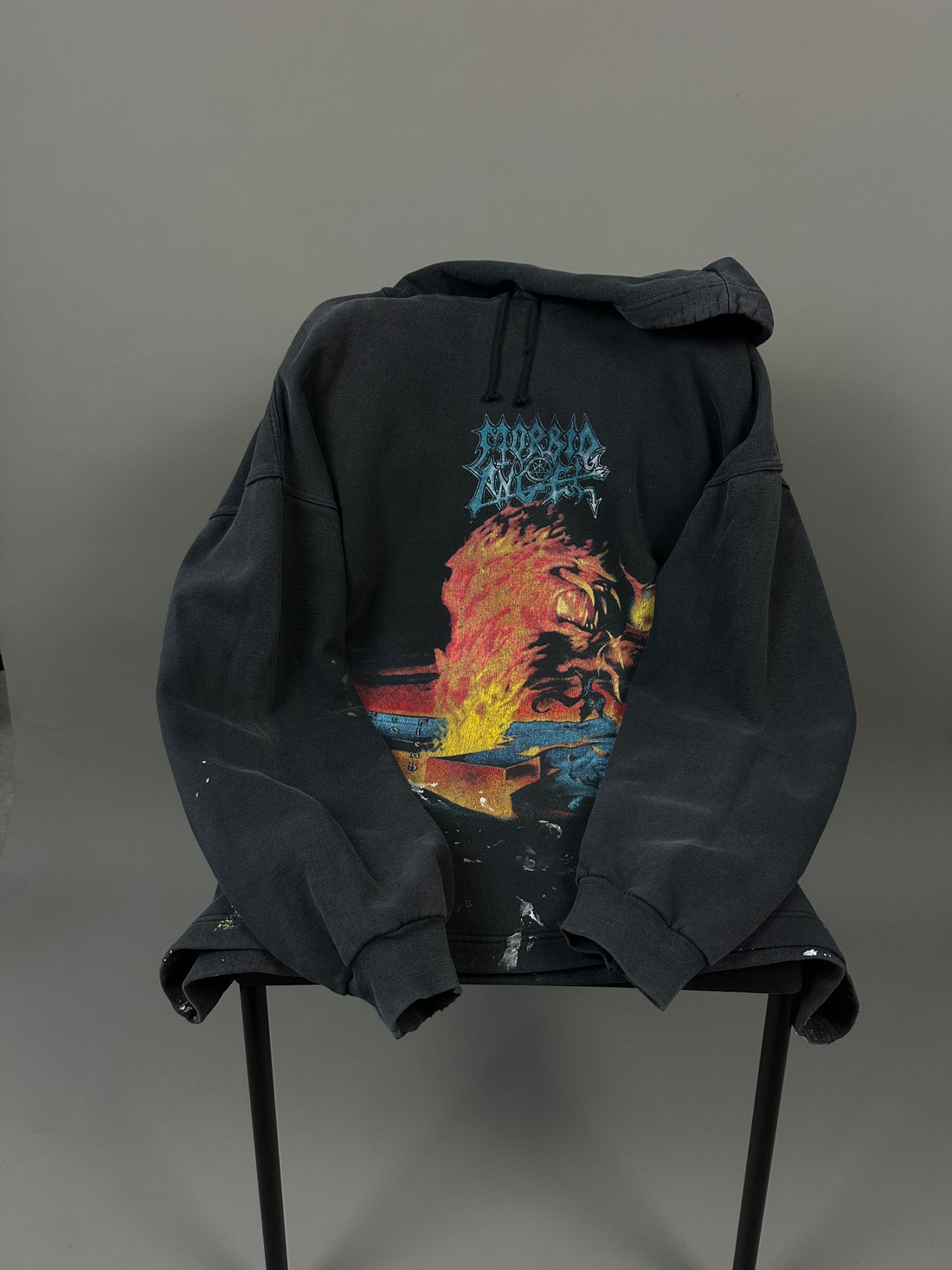 Vintage 1990s Morbid Angel Bootleg Sweatshirt