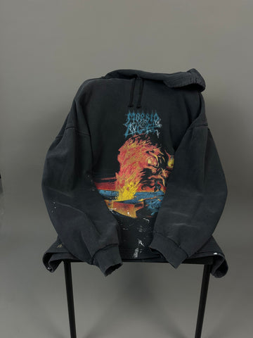 Vintage 1990s Morbid Angel Bootleg Sweatshirt