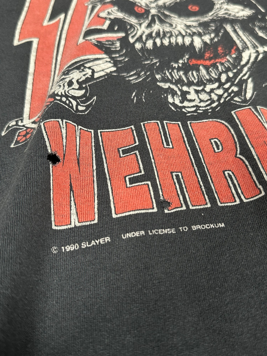 Vintage 1990 Slayer Wehrmacht T-Shirt