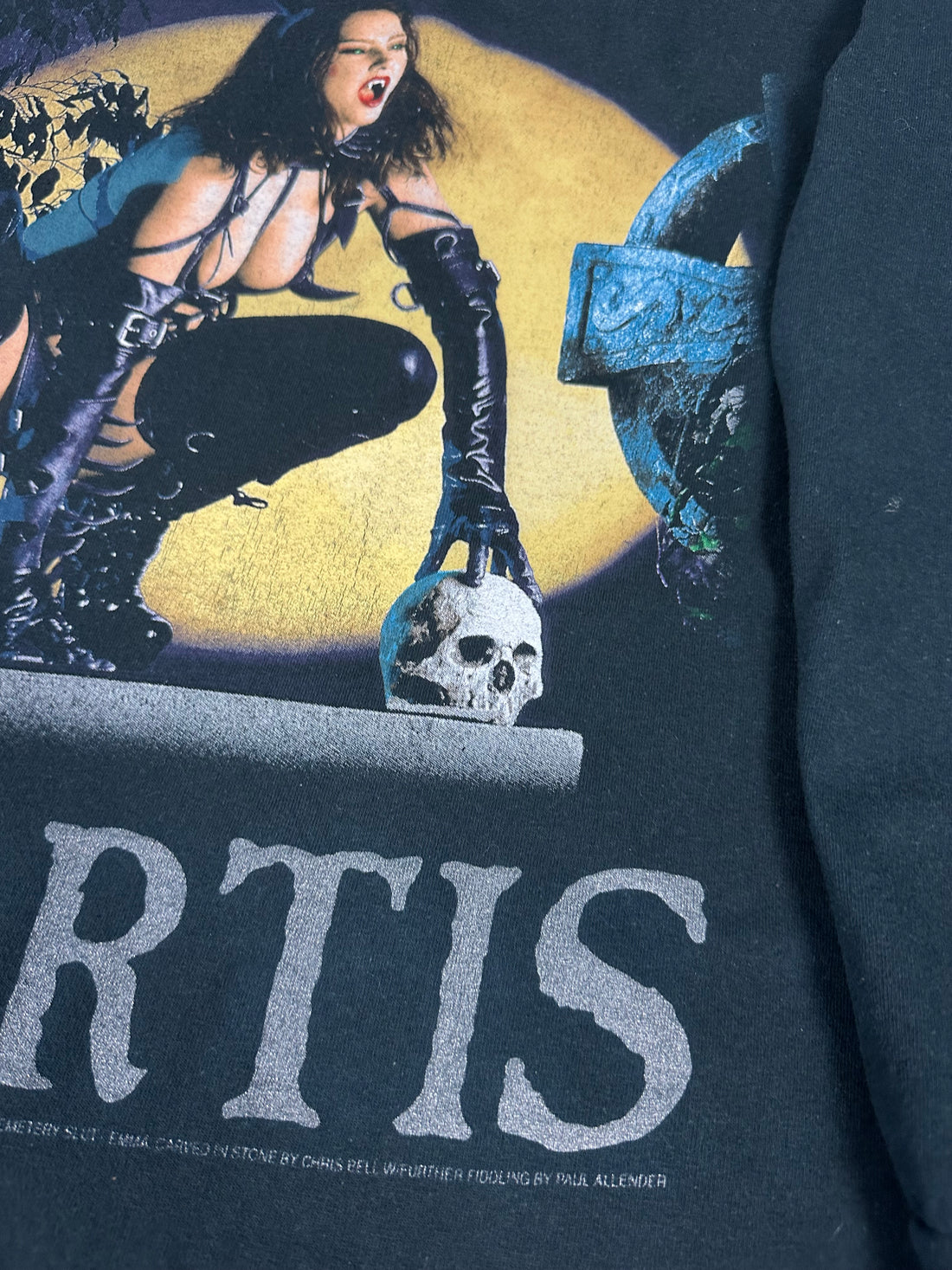 Vintage 2000 Cradle of Filth Vigor Mortis Longsleeve