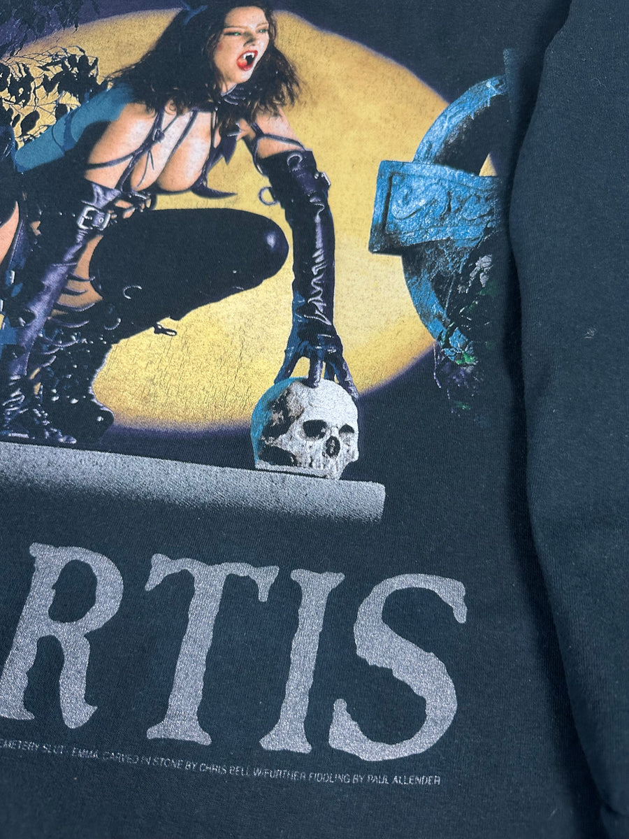 Vintage 2000 Cradle of Filth Vigor Mortis Longsleeve