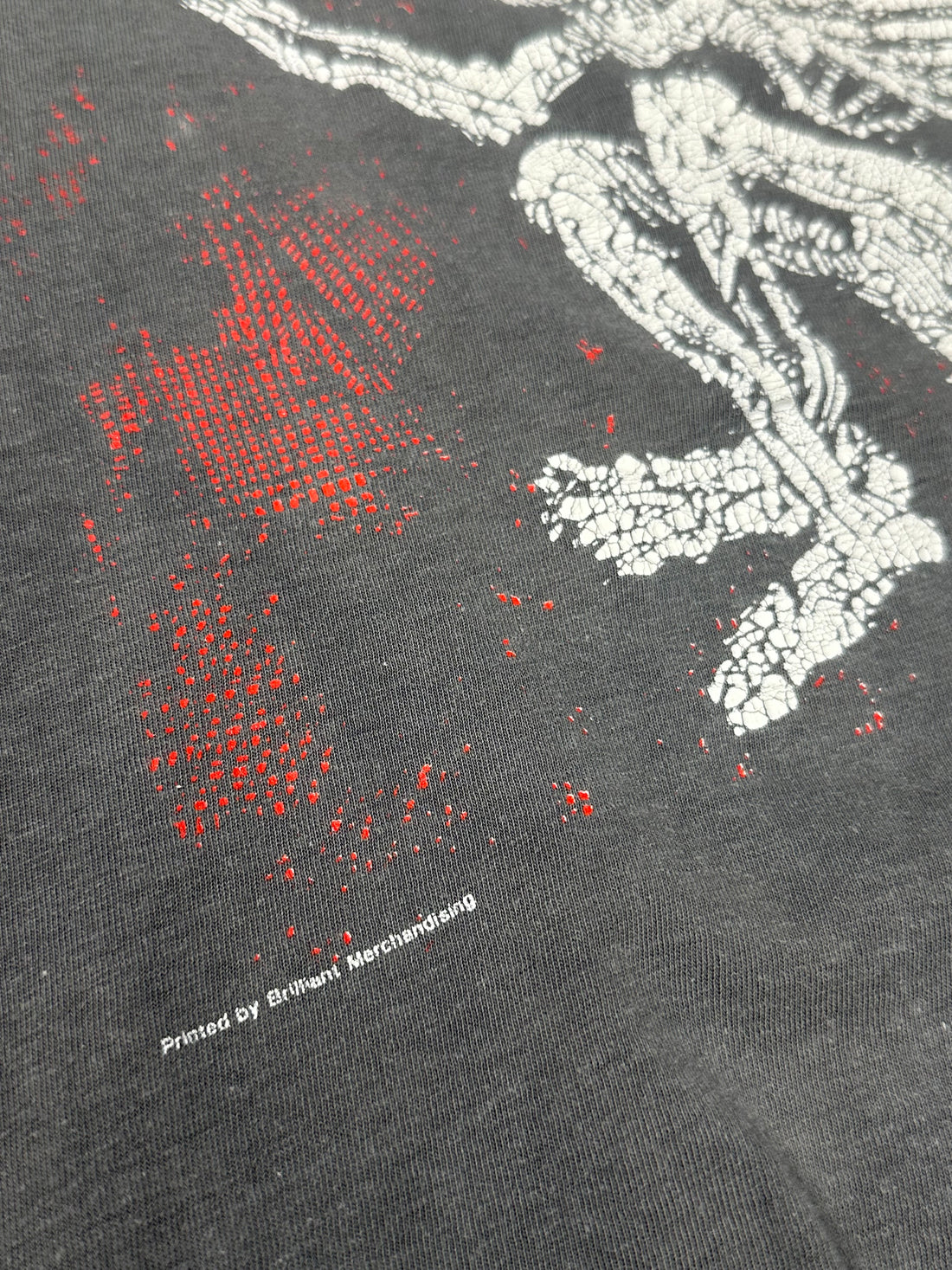 Vintage 1991 Cannibal Corpse Festival T-Shirt