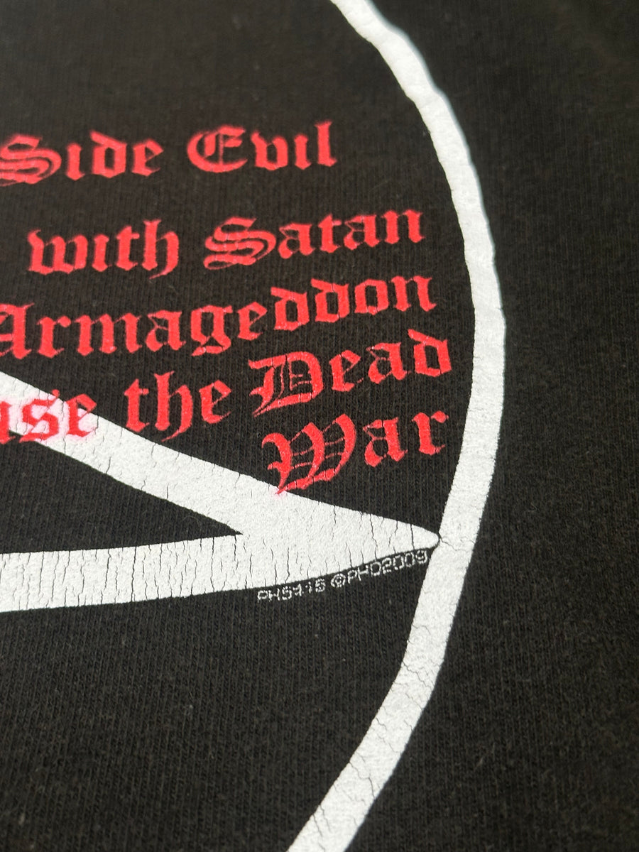 Bathory 2009 Logo Goat Sweatshirt