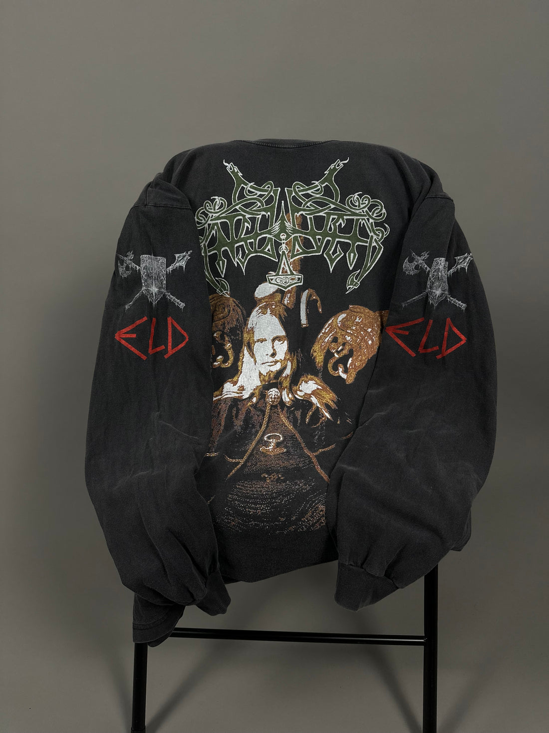 Vintage 1997 Enslaved Eld Longsleeve