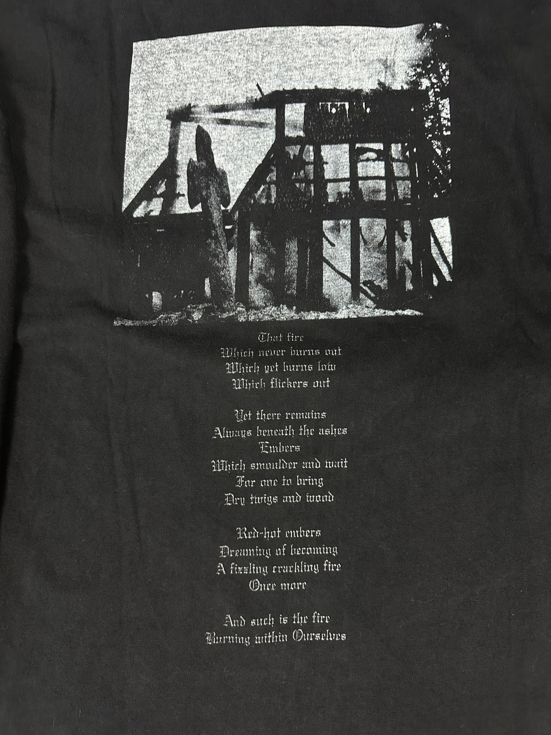 Vintage 1998 Burzum Aske Longsleeve